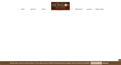 Desktop Screenshot of pavilionrestaurant.co.uk