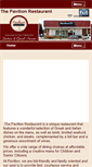 Mobile Screenshot of pavilionrestaurant.com